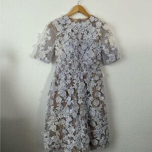Floral Lace Dress